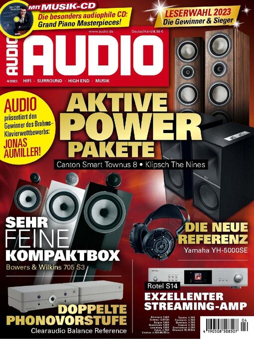 Title details for audio/stereoplay by Five Monkeys Tech GmbH  - Available